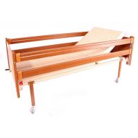 Кровать медицинская деревянная функциональная двухсекционная OSD 93
